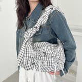 くしゅくしゅギャザーフラップショルダーバッグ | Outfitter lab | 詳細画像6
