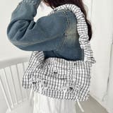 くしゅくしゅギャザーフラップショルダーバッグ | Outfitter lab | 詳細画像7