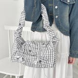 くしゅくしゅギャザーフラップショルダーバッグ | Outfitter lab | 詳細画像8