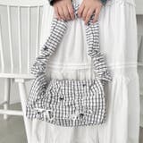 くしゅくしゅギャザーフラップショルダーバッグ | Outfitter lab | 詳細画像9