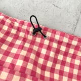 チェックスクエア巾着ショルダーバッグ | Outfitter lab | 詳細画像42