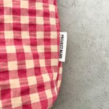 チェックスクエア巾着ショルダーバッグ | Outfitter lab | 詳細画像44