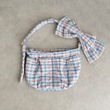 ビッグリボンチェックショルダーバッグ | Outfitter lab | 詳細画像10