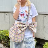 ビッグリボンチェックショルダーバッグ | Outfitter lab | 詳細画像12