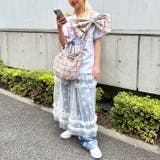 ビッグリボンチェックショルダーバッグ | Outfitter lab | 詳細画像15