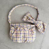 ビッグリボンチェックショルダーバッグ | Outfitter lab | 詳細画像16