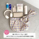 ビッグリボンチェックショルダーバッグ | Outfitter lab | 詳細画像3