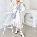ビッグリボンチェックショルダーバッグ | Outfitter lab | 詳細画像9