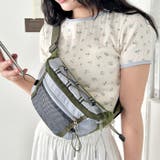 カラフルドロストナイロンボディバッグ/ウエストバッグ | Outfitter lab | 詳細画像11 