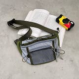 カラフルドロストナイロンボディバッグ/ウエストバッグ | Outfitter lab | 詳細画像16 