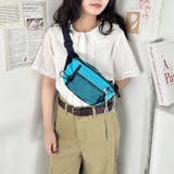 カラフルドロストナイロンボディバッグ/ウエストバッグ | Outfitter lab | 詳細画像20 