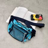 カラフルドロストナイロンボディバッグ/ウエストバッグ | Outfitter lab | 詳細画像22 