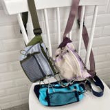 カラフルドロストナイロンボディバッグ/ウエストバッグ | Outfitter lab | 詳細画像30 