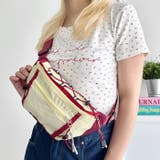 カラフルドロストナイロンボディバッグ/ウエストバッグ | Outfitter lab | 詳細画像24