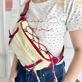 カラフルドロストナイロンボディバッグ/ウエストバッグ | Outfitter lab | 詳細画像25