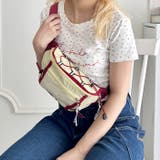 カラフルドロストナイロンボディバッグ/ウエストバッグ | Outfitter lab | 詳細画像27
