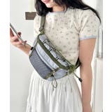 カーキ | カラフルドロストナイロンボディバッグ/ウエストバッグ | Outfitter lab