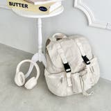 ダブルベルトアウトポケットリュック | Outfitter lab | 詳細画像10