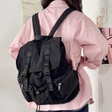 ダブルベルトアウトポケットリュック | Outfitter lab | 詳細画像12