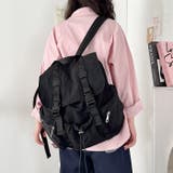 ダブルベルトアウトポケットリュック | Outfitter lab | 詳細画像13