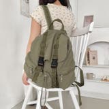 ダブルベルトアウトポケットリュック | Outfitter lab | 詳細画像26