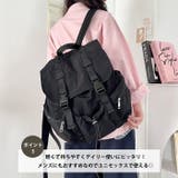 ダブルベルトアウトポケットリュック | Outfitter lab | 詳細画像4