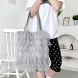 バレエチュールフリルトートバッグ | Outfitter lab | 詳細画像20 