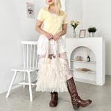 バレエチュールフリルトートバッグ | Outfitter lab | 詳細画像9 