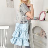 ピュアドットフリルショルダーバッグ | Outfitter lab | 詳細画像23 