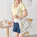 ピュアドットフリルショルダーバッグ | Outfitter lab | 詳細画像8 