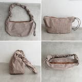 チェックギャザーショルダーバッグ | Outfitter lab | 詳細画像29