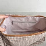 チェックギャザーショルダーバッグ | Outfitter lab | 詳細画像32
