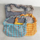 チェックギャザーショルダーバッグ | Outfitter lab | 詳細画像36