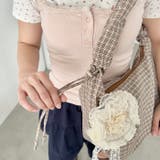 チェックギャザーショルダーバッグ | Outfitter lab | 詳細画像8
