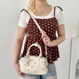 スタースタッズミニボストンバッグ | Outfitter lab | 詳細画像13