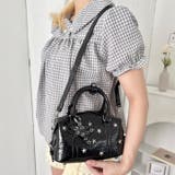 スタースタッズミニボストンバッグ | Outfitter lab | 詳細画像6