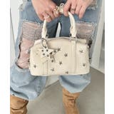 アイボリー | スタースタッズミニボストンバッグ | Outfitter lab