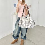 プティレースボストンバッグ | Outfitter lab | 詳細画像9