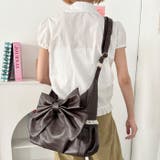 ビッグリボンショルダーバッグ | Outfitter lab | 詳細画像19