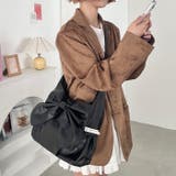 ビッグリボンショルダーバッグ | Outfitter lab | 詳細画像7