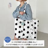 大容量ドットトートバッグ | Outfitter lab | 詳細画像2