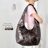 スタッズスターショルダーバッグ | Outfitter lab | 詳細画像1
