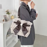ビッグリボンドットショルダーバッグ | Outfitter lab | 詳細画像12 