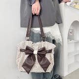 ビッグリボンドットショルダーバッグ | Outfitter lab | 詳細画像14 