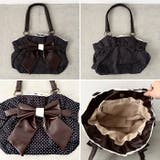 ビッグリボンドットショルダーバッグ | Outfitter lab | 詳細画像16 