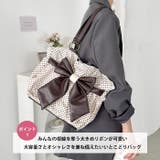 ビッグリボンドットショルダーバッグ | Outfitter lab | 詳細画像2 