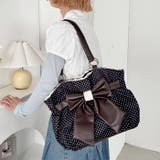 ビッグリボンドットショルダーバッグ | Outfitter lab | 詳細画像5 