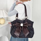 ビッグリボンドットショルダーバッグ | Outfitter lab | 詳細画像6 