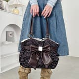 ビッグリボンドットショルダーバッグ | Outfitter lab | 詳細画像8 