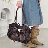 ビッグリボンドットショルダーバッグ | Outfitter lab | 詳細画像9 